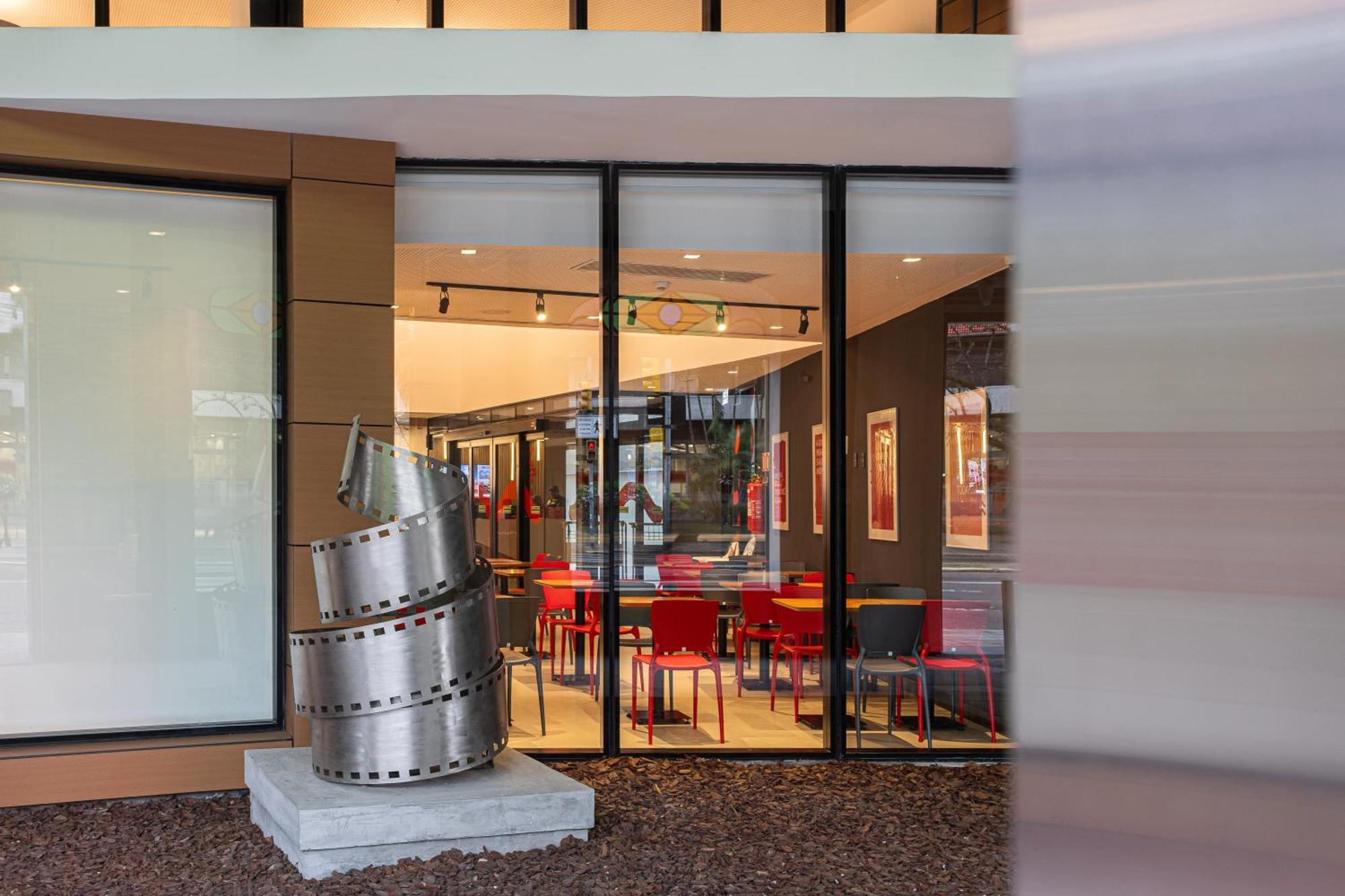 Hotel Moov Porto Alegre Eksteriør bilde