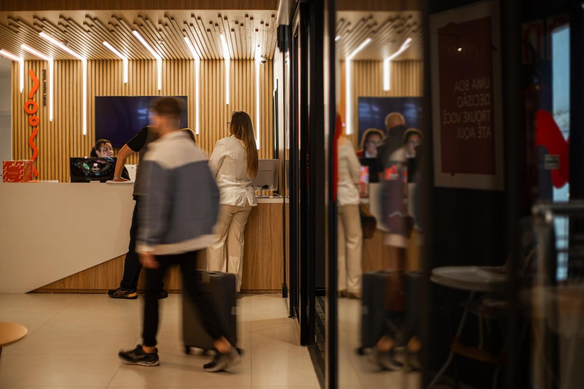 Hotel Moov Porto Alegre Eksteriør bilde