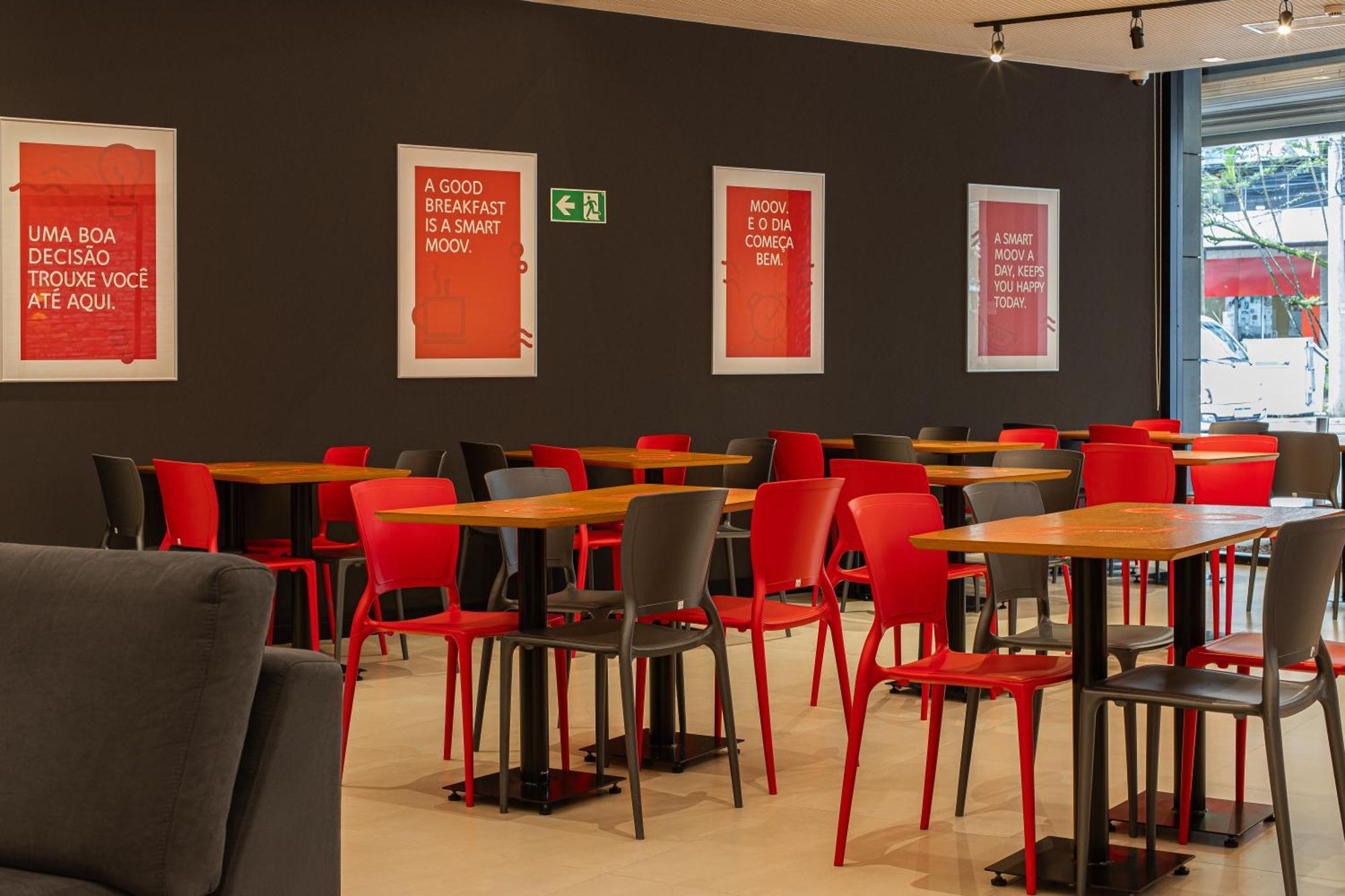 Hotel Moov Porto Alegre Eksteriør bilde